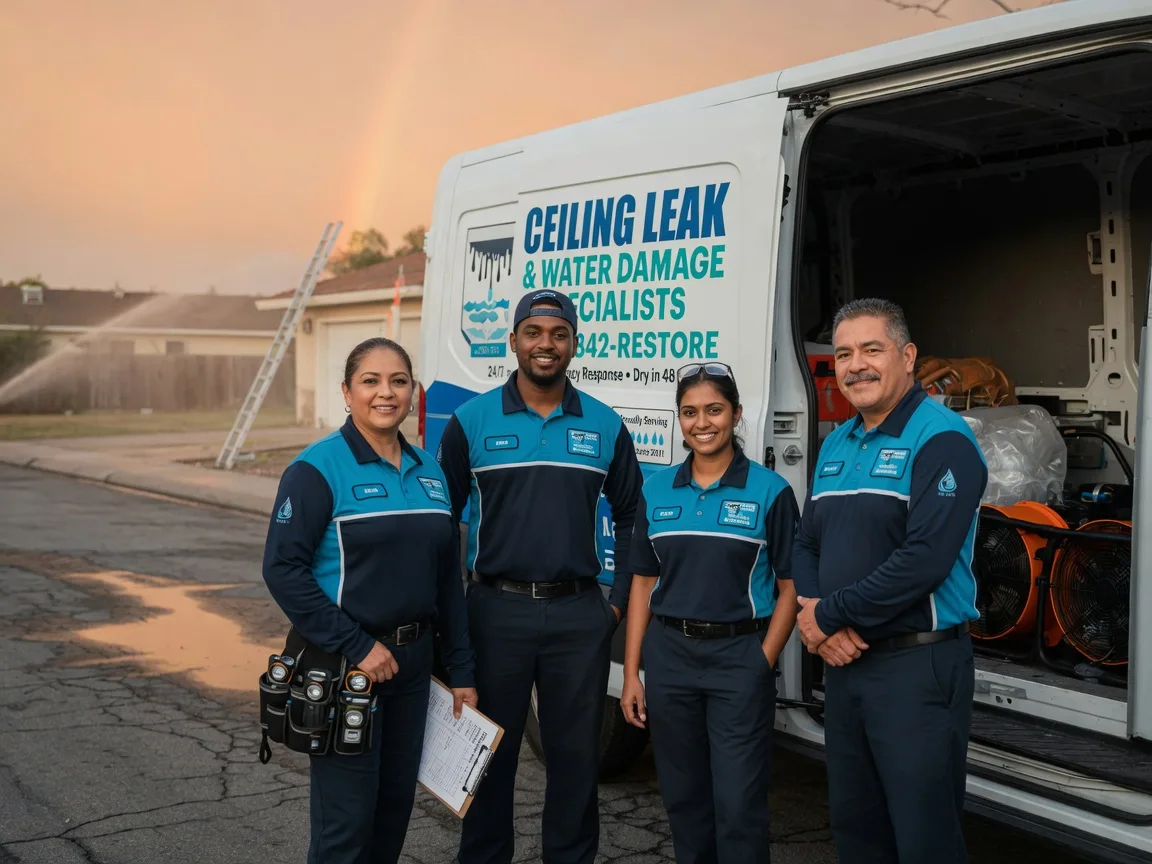 Ceiling Leak Cleanup company in South Colton, NY